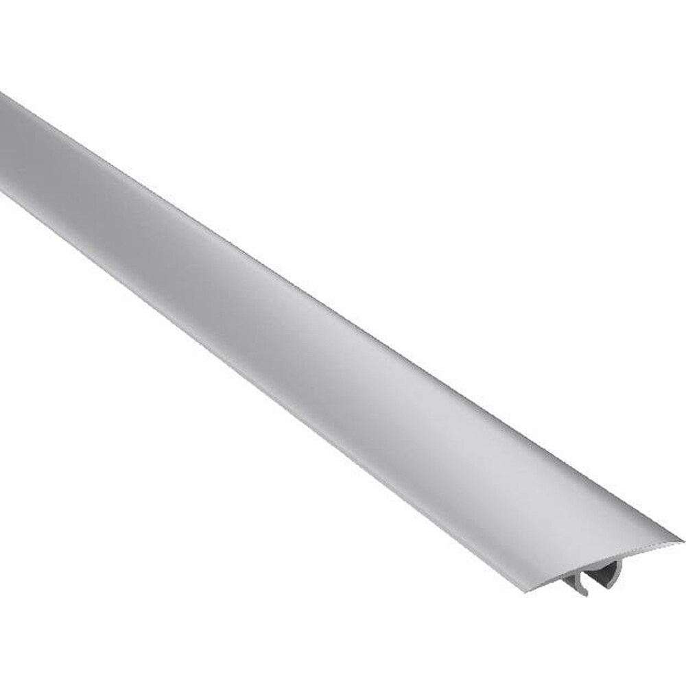 Profil de trecere parchet GOODHOME Anod, aluminiu, 37 x 1860 mm, gri