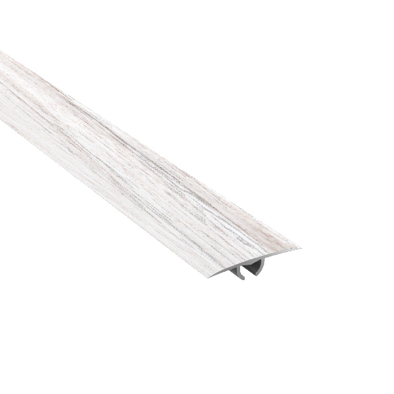 Profil de trecere GOODHOME, aluminiu, 93 x 3 cm, gri