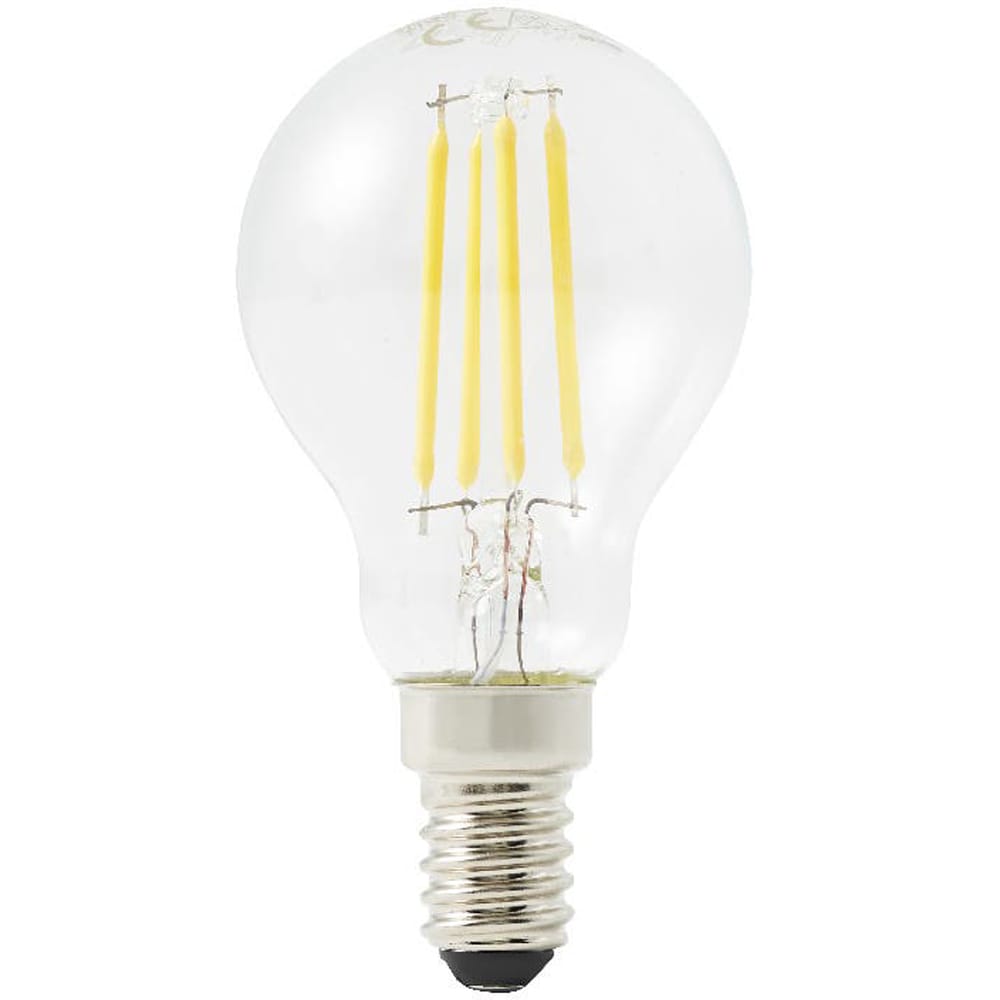 Bec LED DIALL Miniglob, E14, 3.4W, 470lm, 2700K