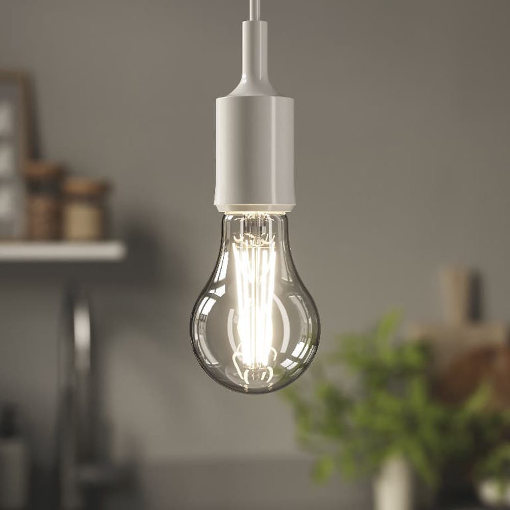 Set 3 becuri LED A70 DIALL, E27, 10.5W