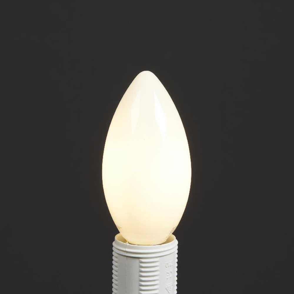 Bec LED Candle DIALL, E14, 3.4W, 470lm, 4000K