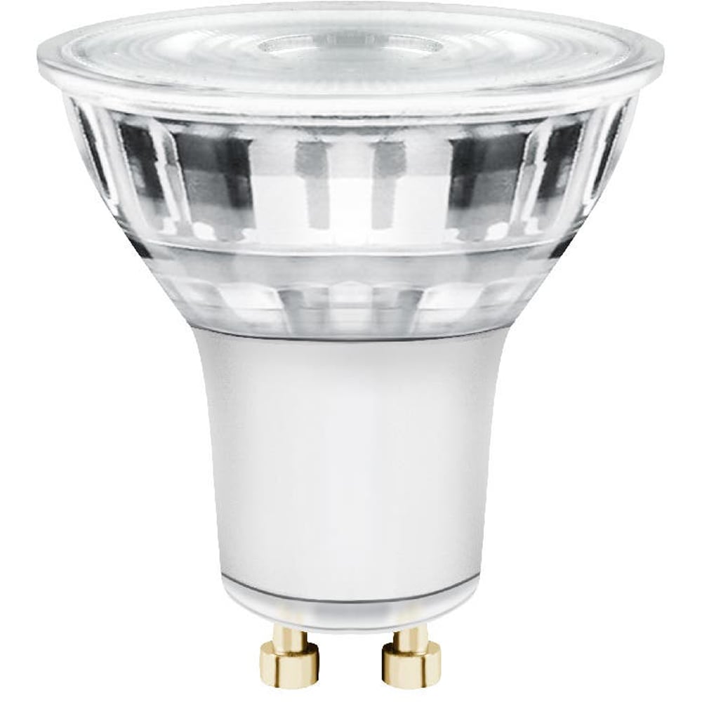 Set 3 becuri LED DIALL, GU10.3, 3.6W, 345lm, 2700K