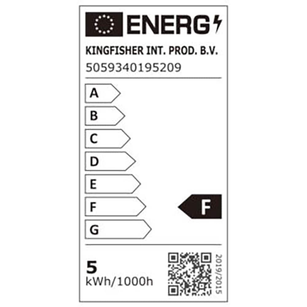 Bec LED GLS, E27, 4.8W, 470lm, 2700K, lumina calda