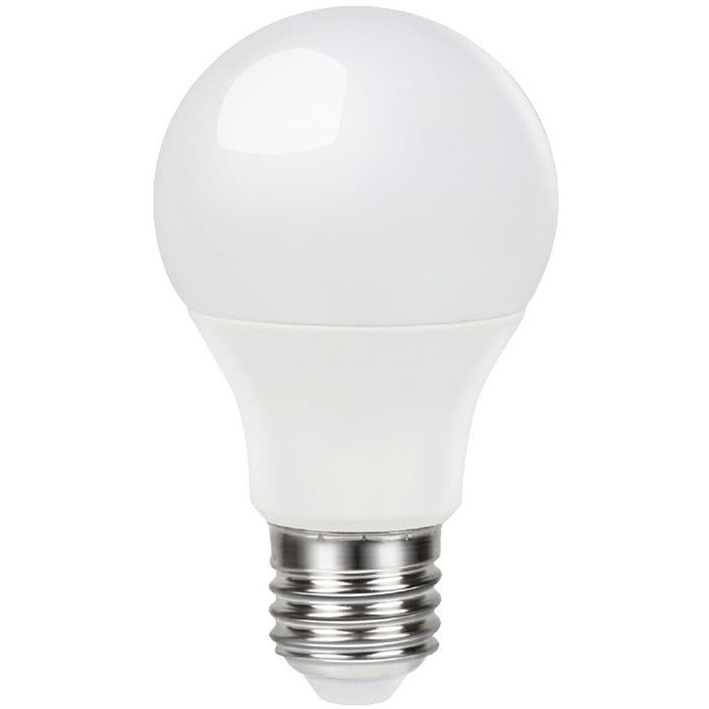 Set 3 becuri LED A55 DIALL, E27, 4.2W, 470lm, 2700K
