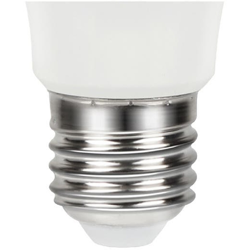 Set 3 becuri LED A55 DIALL, E27, 4.2W, 470lm, 2700K