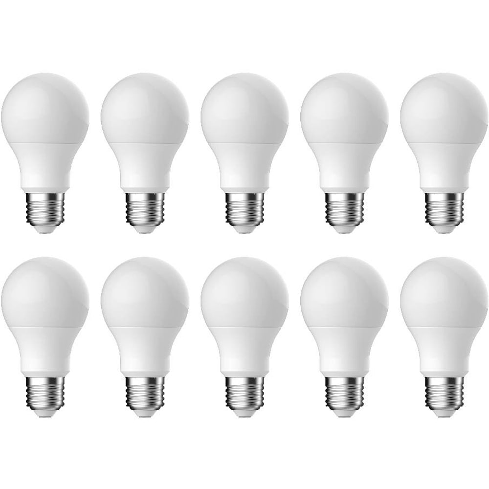 Set 10 becuri LED DIALL, E27, 2.2W, 250lm, 2700K