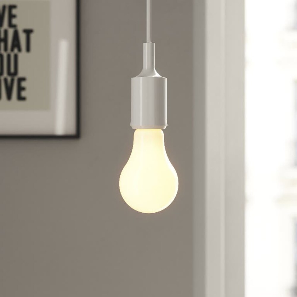 Bec LED A60, E27, 4.8W, 470lm, 4000K, lumina neutra