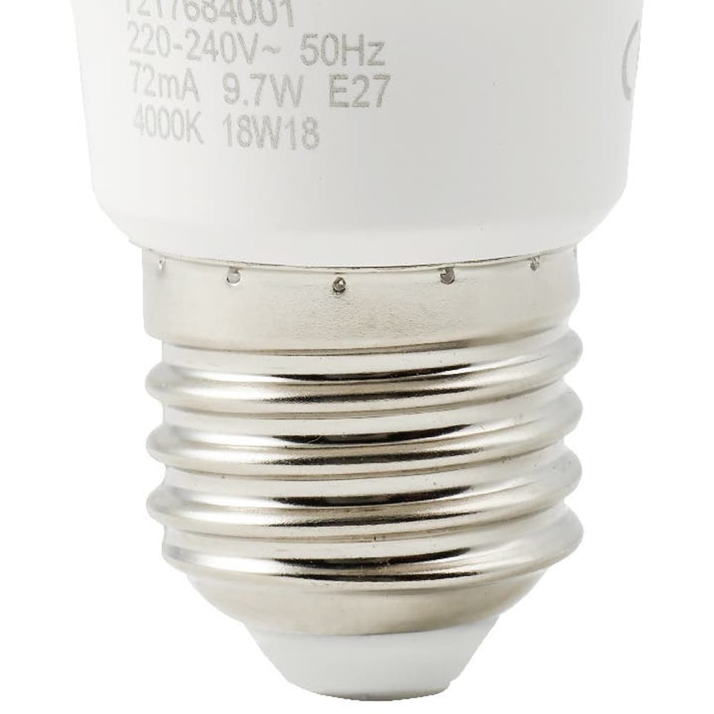 Set 3 becuri LED A60 DIALL, E27, 7.3W, 806lm, 4000K