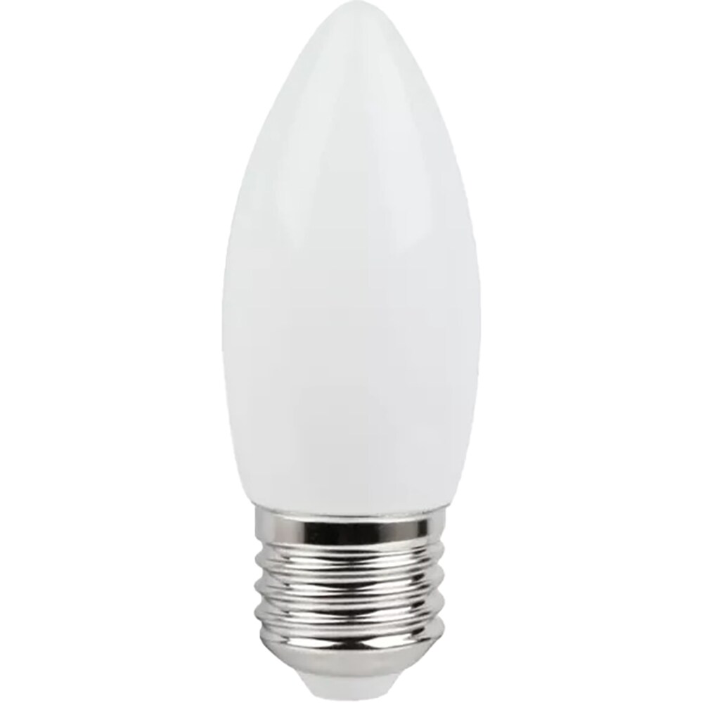 Set 3 becuri LED C35 DIALL, E27, 3.4W, 470lm, 4000K, lumina neutra