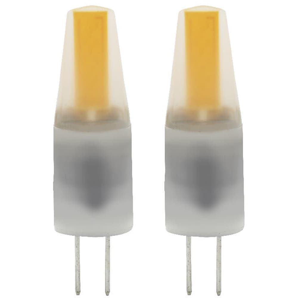 Set 2 becuri LED DIALL, G4 capsule, 0.8W, 100lm, 2700K