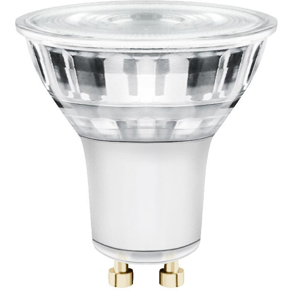 Set 3 becuri LED DIALL, 2.4W, GU10, 230lm, 4000K