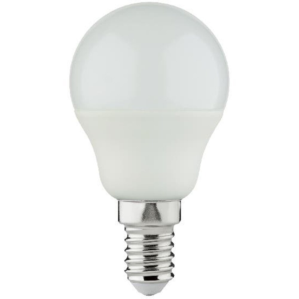 Set 3 becuri LED DIALL, E14, 4.2W, 470lm, 4000K