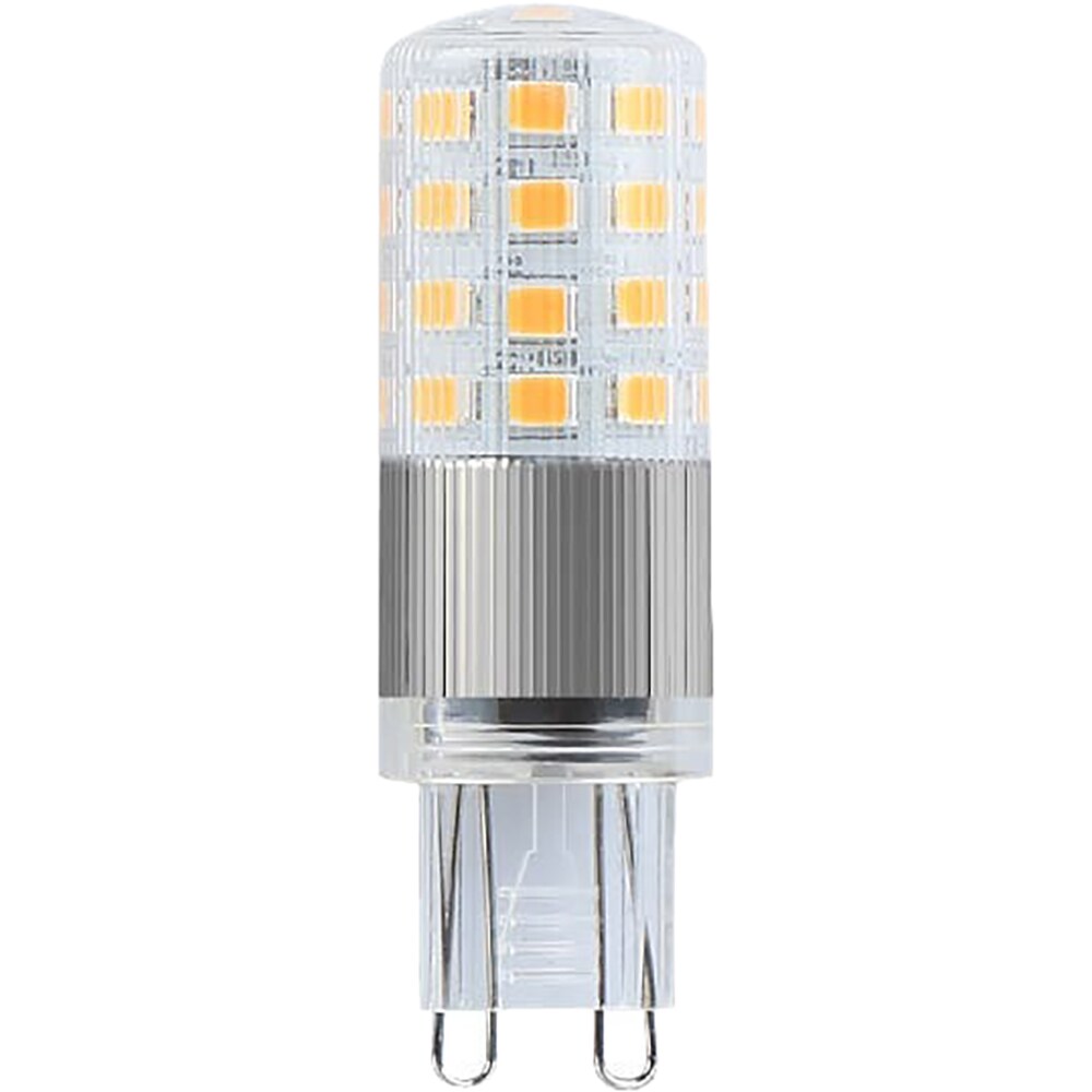 Set 2 becuri LED DIALL, G9, 4W, 3000K, lumina calda