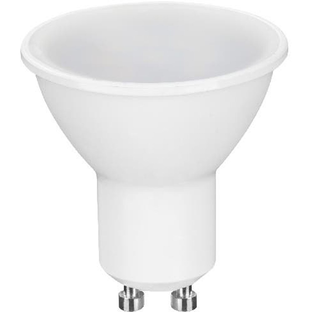 Set 6 becuri LED DIALL, GU10, 4.5W, 430lm, 4000K