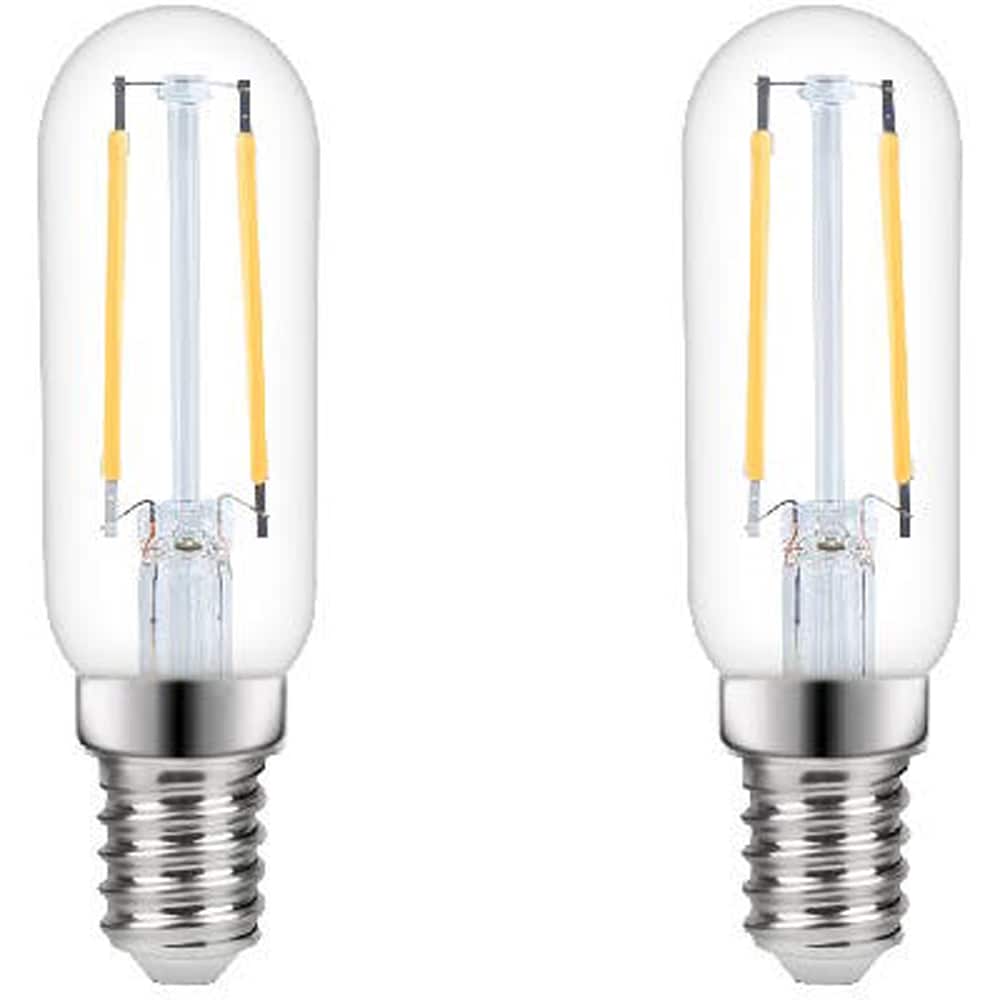 Set 2 becuri LED T25 DIALL, E14, 1W, 136lm
