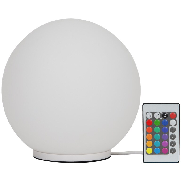 Veioza LED, camer de zi, tip sfera,   Baoule