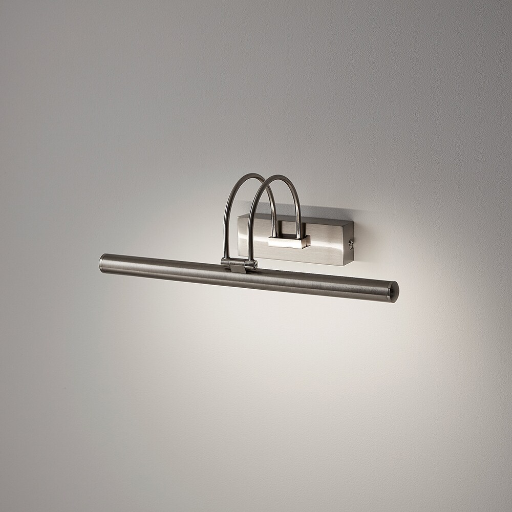 Aplica LED Giausar GOODHOME, 9W, 780lm, IP20, 4000K, argintiu