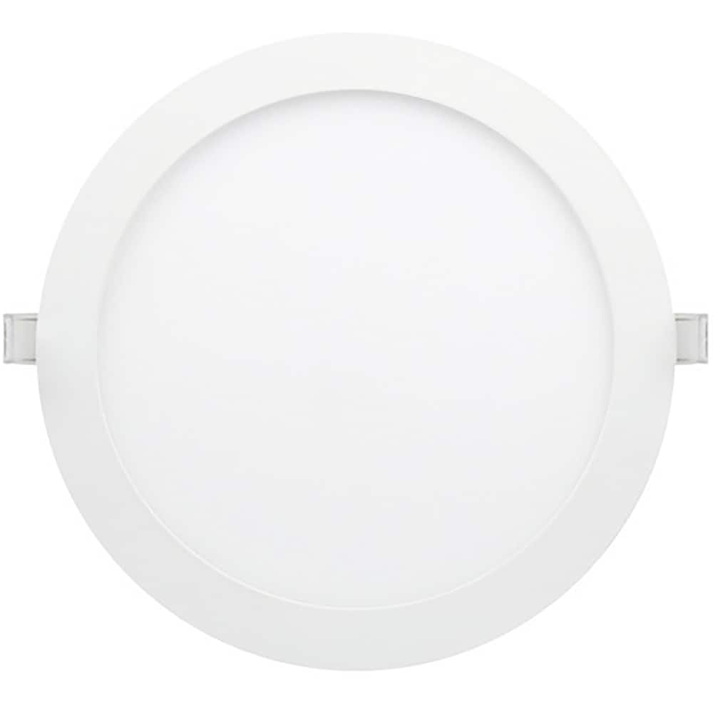 Spot LED COLOURS Karluk, 22.5 cm, 20W, 1900lm, 4000K, IP65, alb