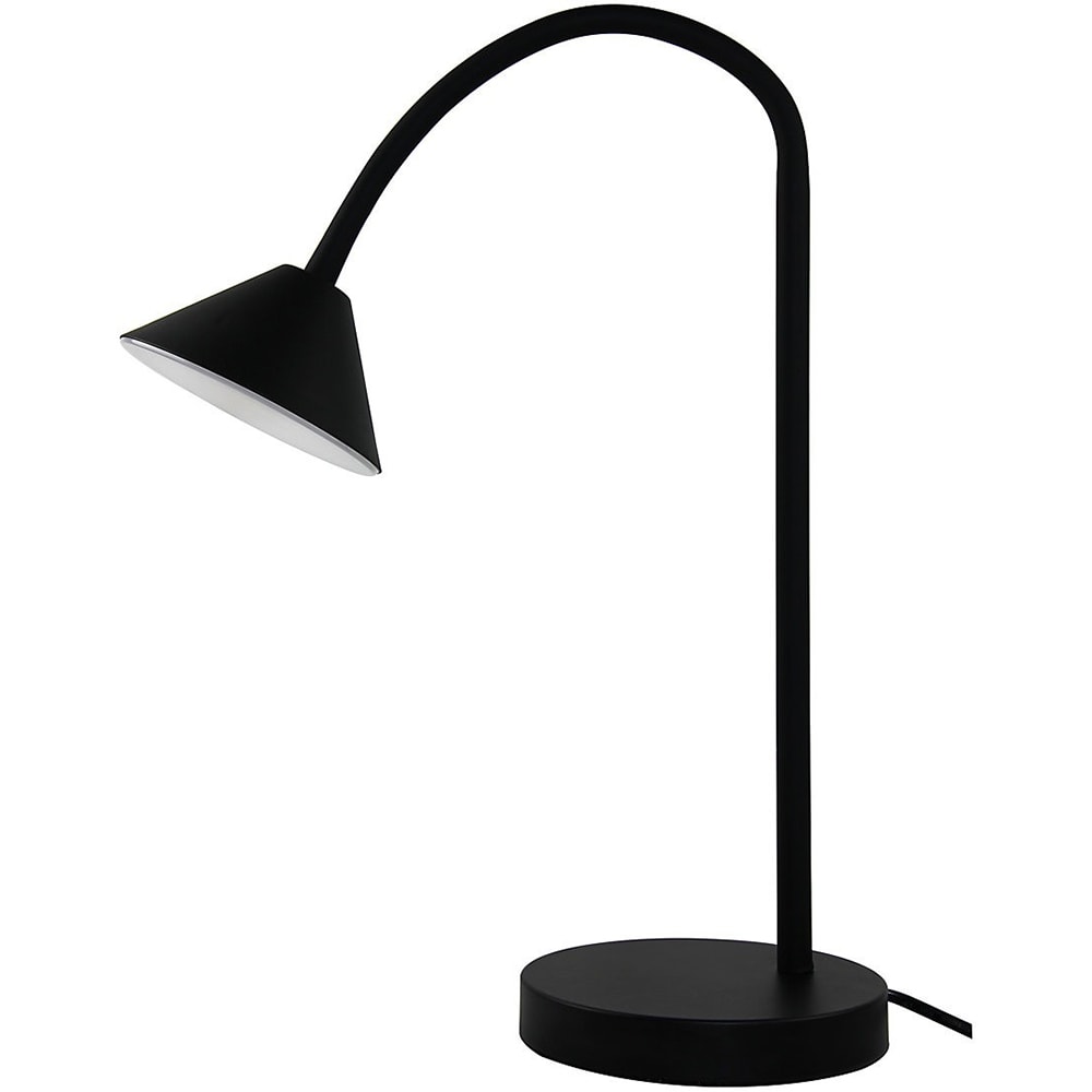 Veioza GOODHOME Opp, 5.8W, 500lm, IP20, negru