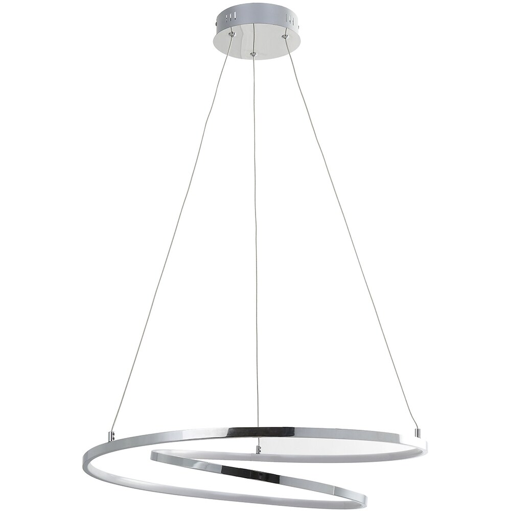 Pendul GOODHOME Pegmati, LED, 39W, crom