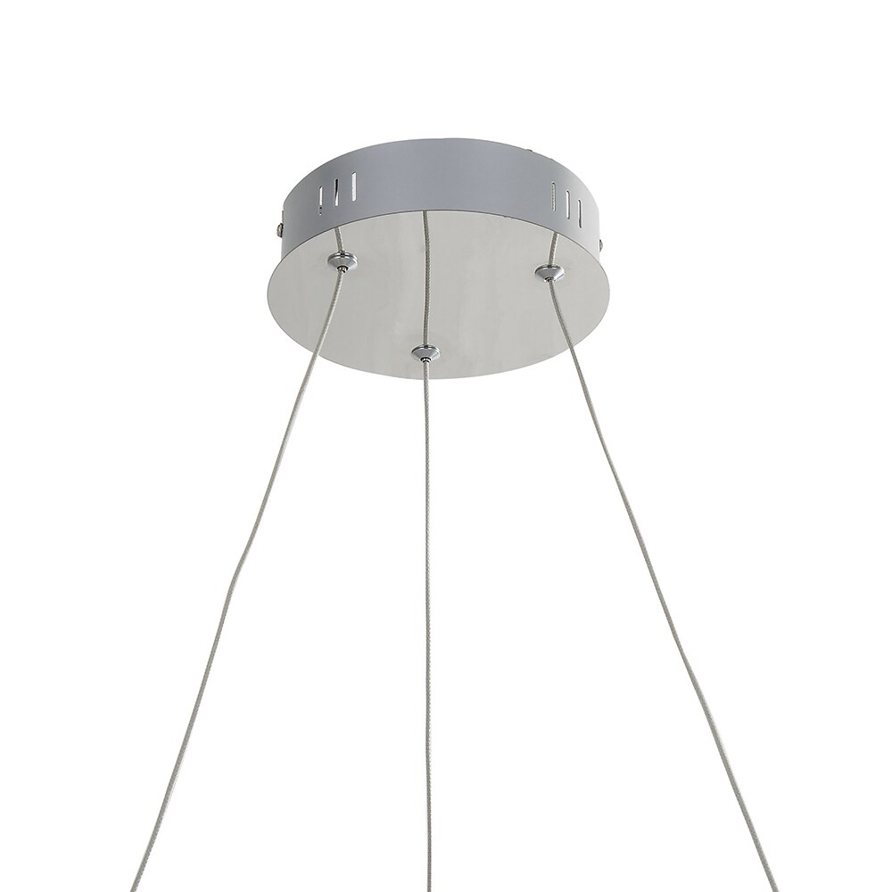Pendul GOODHOME Pegmati, LED, 39W, crom