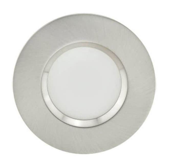 Spot LED fix, argintiu, 4.7 W  Etana