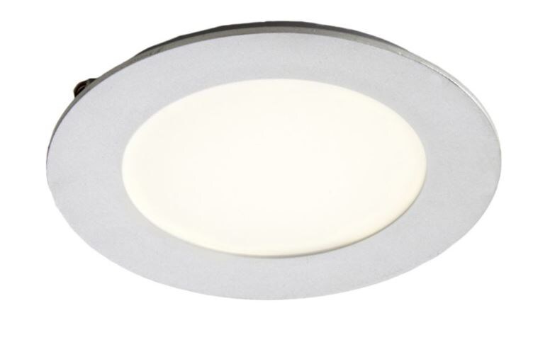 Spot LED, argintiu, 4.8 W, 12 cm, IP 20  Colours