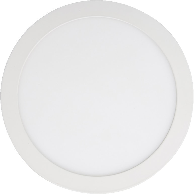 Spot LED incastrat Colours Octave, rotund, alb, 14 W, 1300 lm, IP20