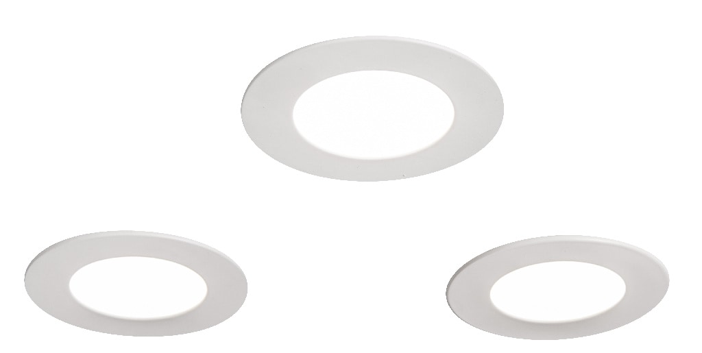 Set 3 spoturi LED incastrate COLOURS Maia, 2.8W, 210lm, alb