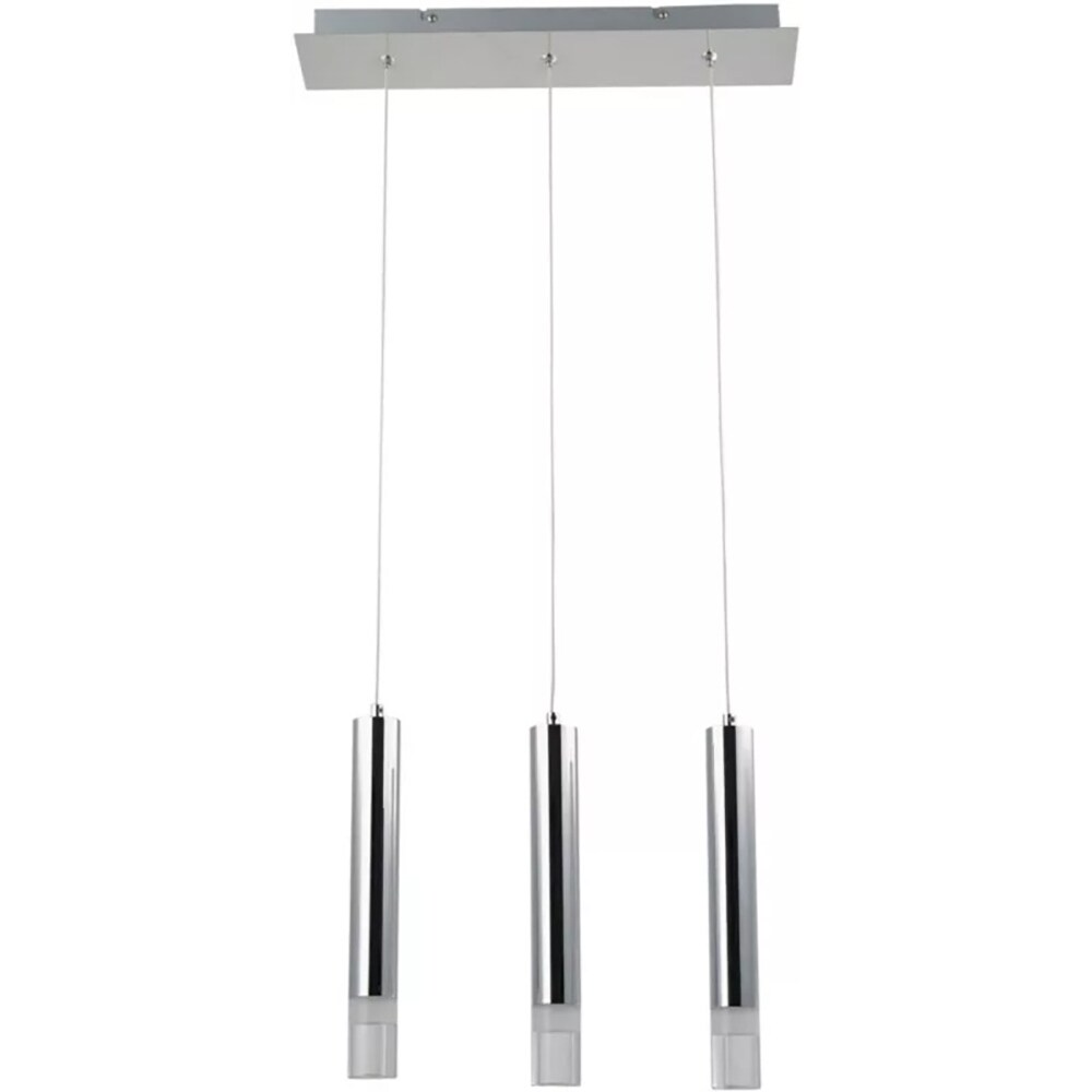 Pendul GOODHOME Rossak, LED, 15W, crom