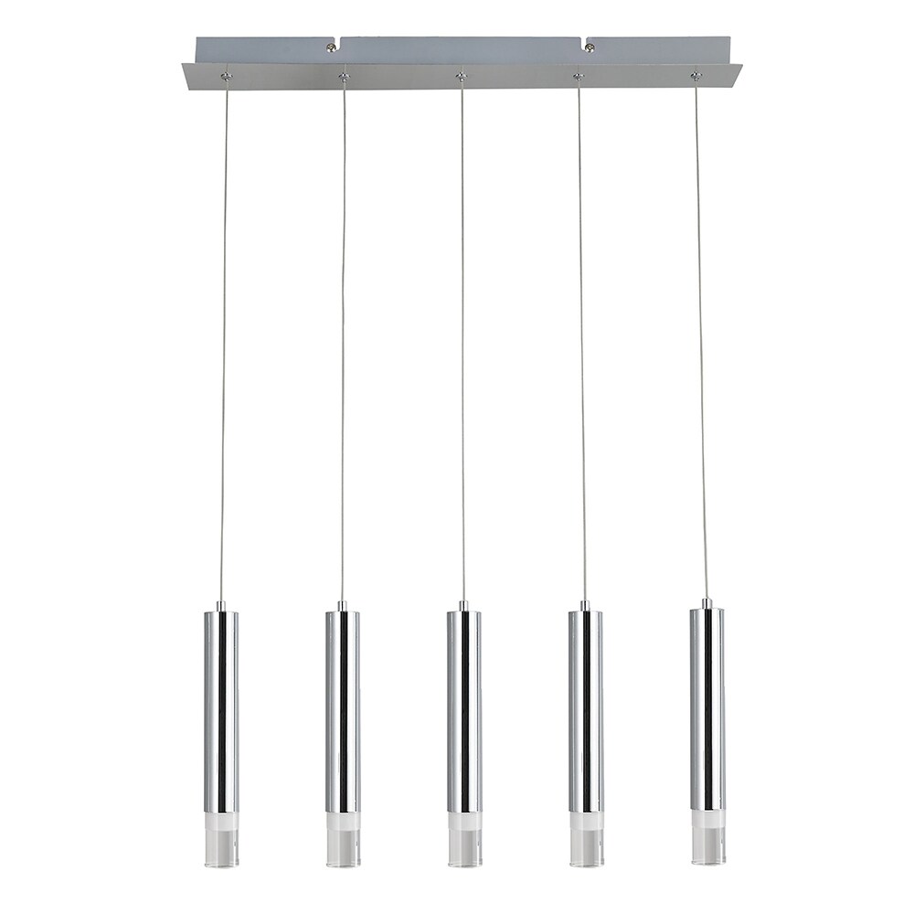 Pendul GOODHOME Rossak, LED, 27W, crom