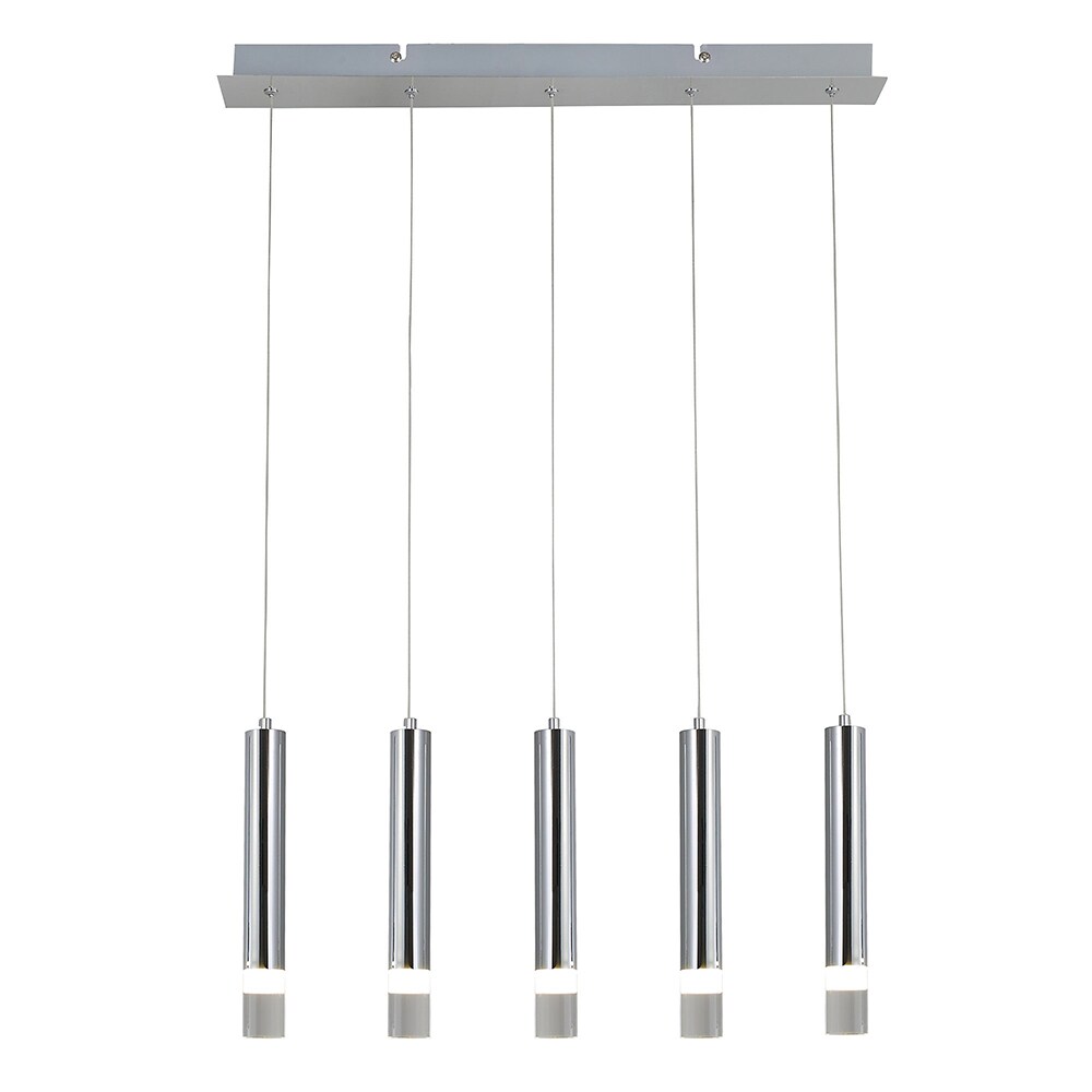 Pendul GOODHOME Rossak, LED, 27W, crom