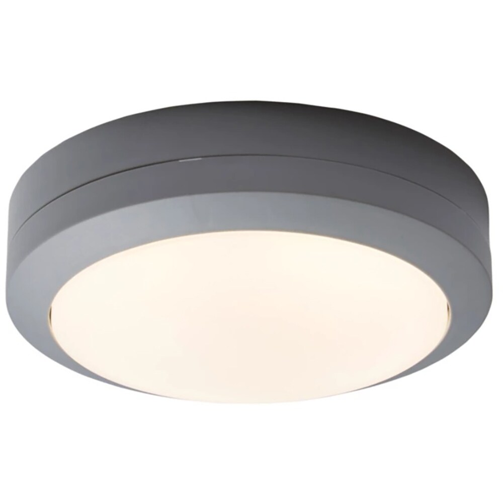 Plafoniera LED COLOURS Sanbo, 11W, 4000K, IP65, gri