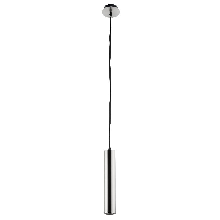 Lustra tip pendul, Argintiu, 10,5W, 1 x Integrat  GoodHome Suartone