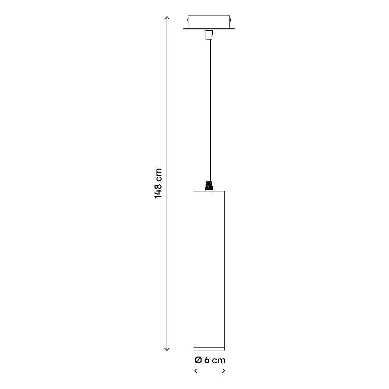 Lustra tip pendul, Argintiu, 10,5W, 1 x Integrat  GoodHome Suartone