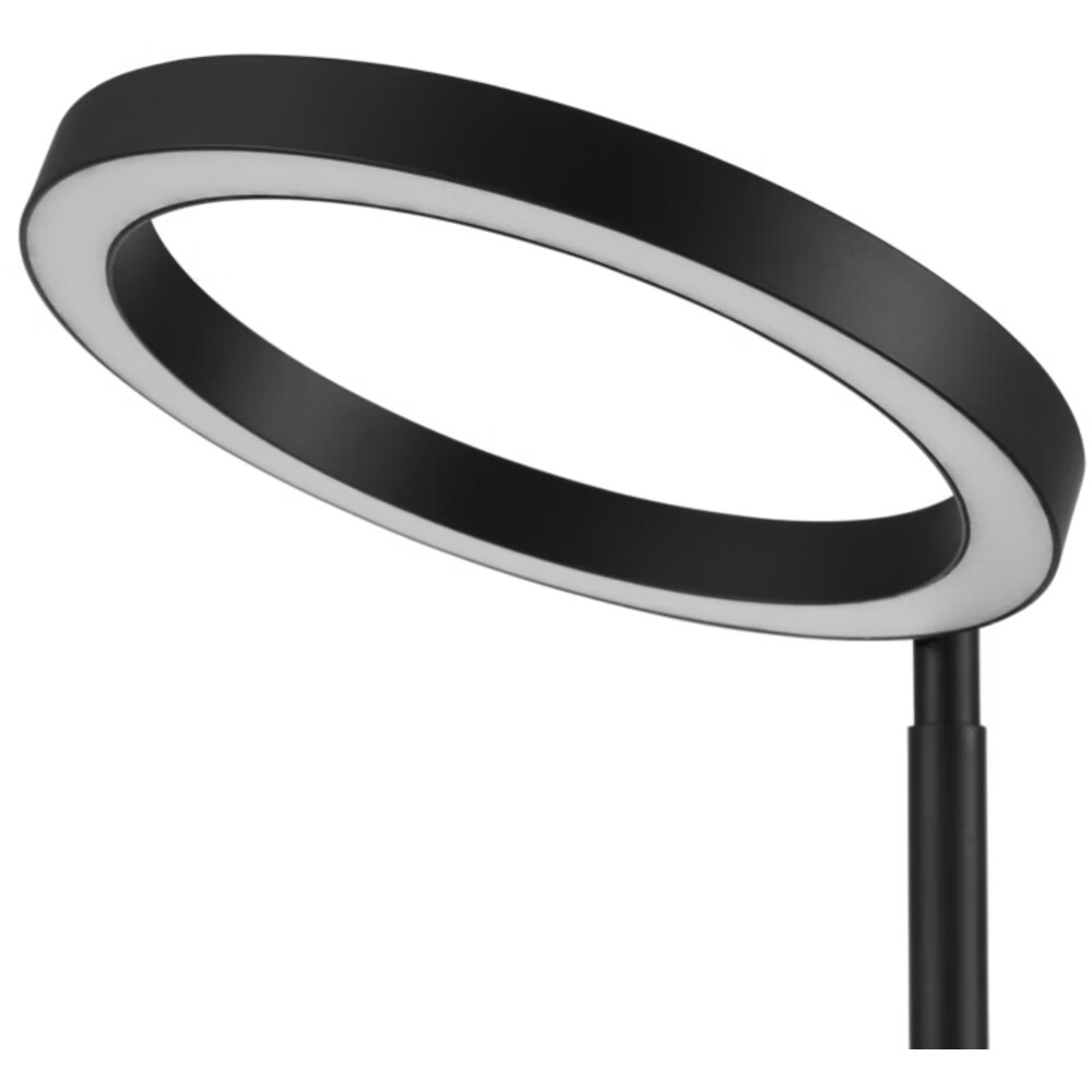 Lampadar GOODHOME 101159490, 16W, LED, negru