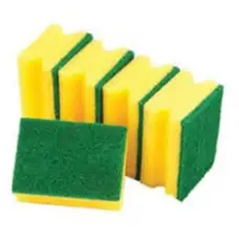 Burete de vase cu protectie unghii PLASTINA, 5 bucati