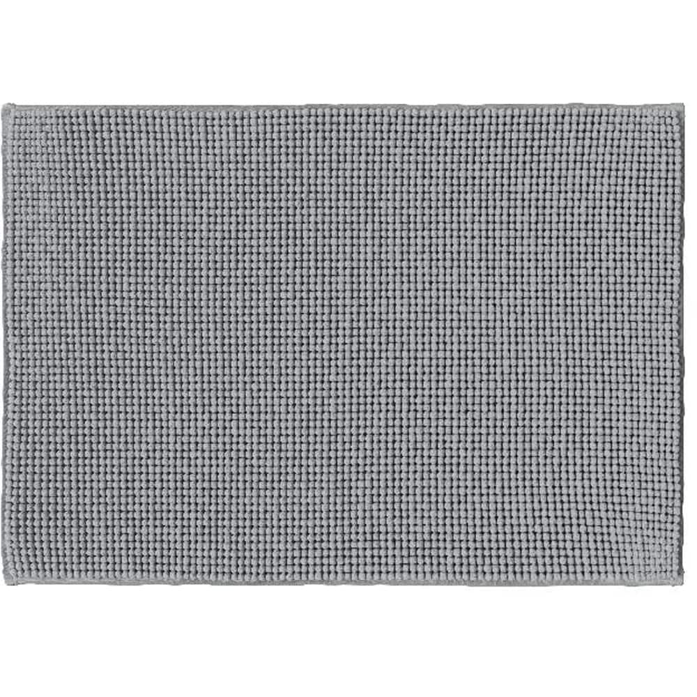 Covoras baie GOODHOME Kina 101162982, 50 x 70 cm, gri