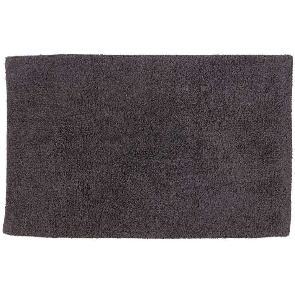 Covoras baie GOODHOME Koros 101162990, 50 x 80 cm, antracit