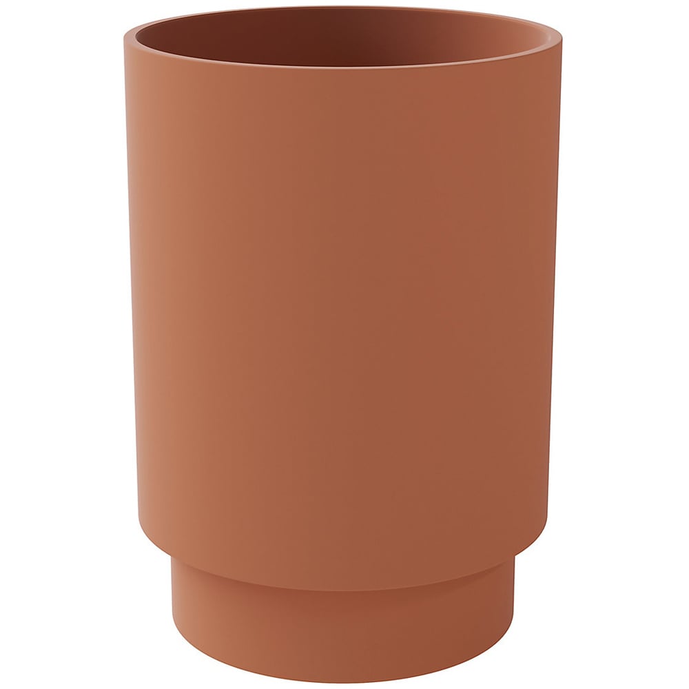 Pahar baie GOODHOME Drina 101164584, terracota