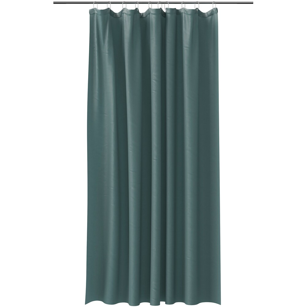 Perdea dus Kina GoodHome, poliester, 180x200 cm, verde