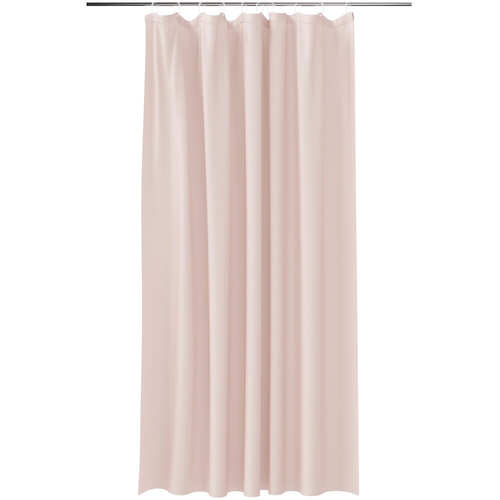 Perdea dus Koros GoodHome, 180x200 cm, roz