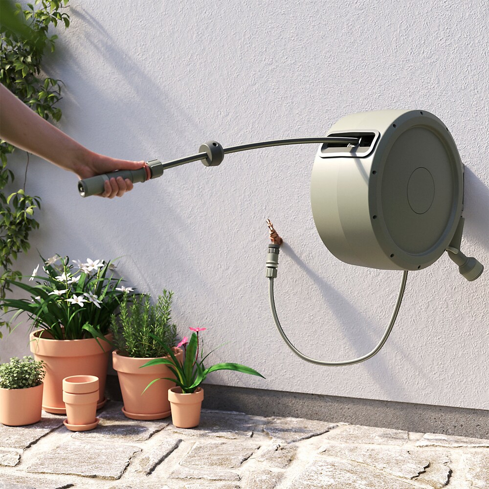Derulator cu furtun VERVE 101166212, 25m