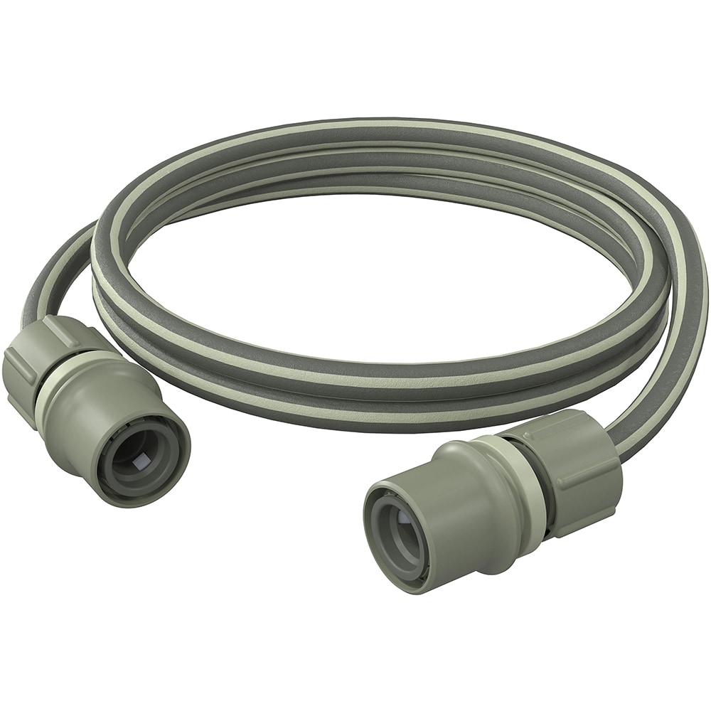 Furtun in 5 straturi cu conectori VERVE, 12.5 mm x 1.5m, PVC, verde