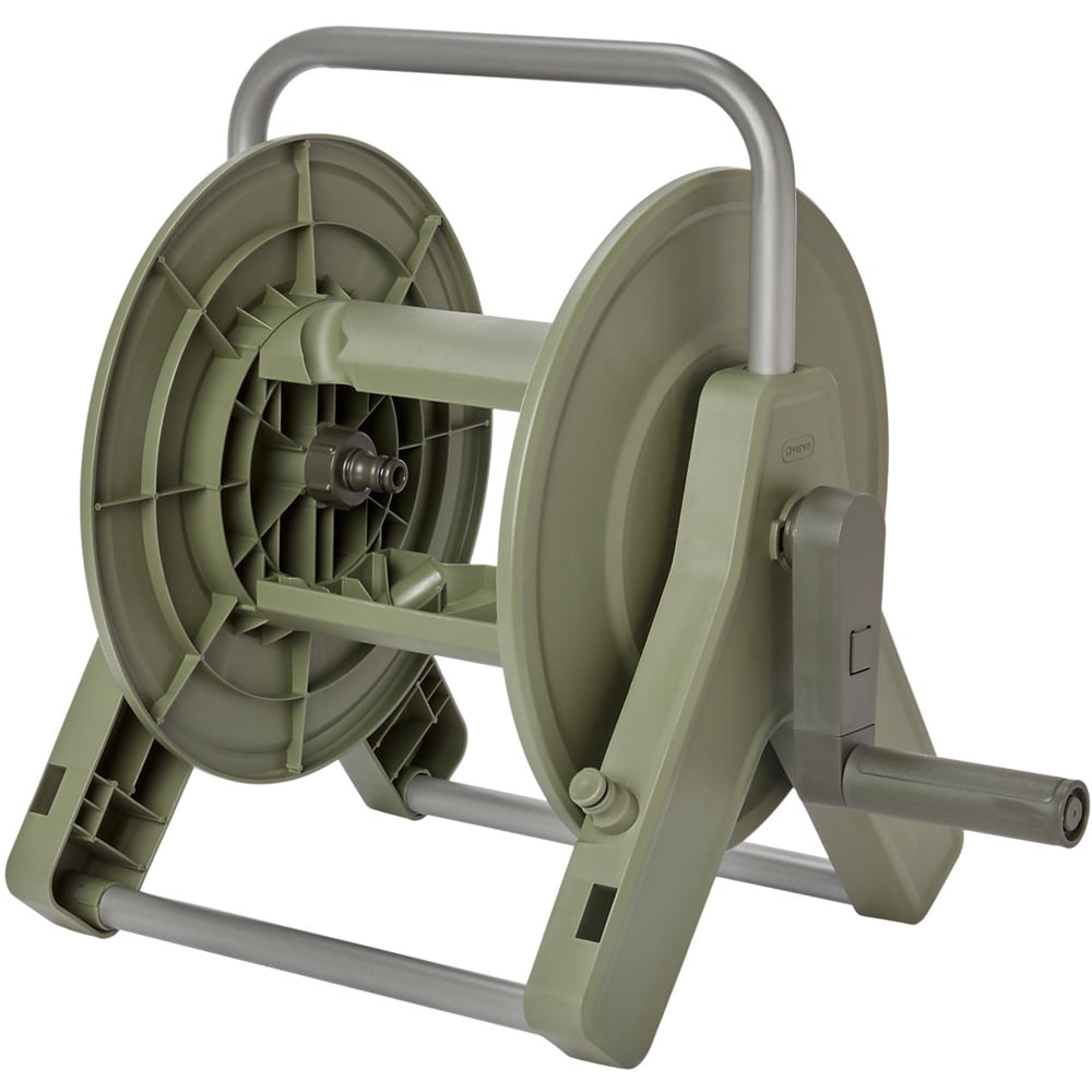 Tambur pentru furtun de gradina VERVE, 1/2, 25m, verde
