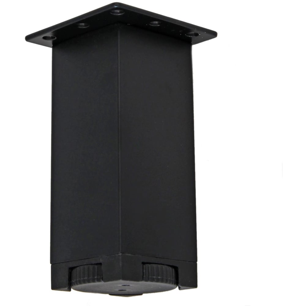 Picior reglabil, aluminiu, 40x40x1000 mm, negru, set 4 bucati