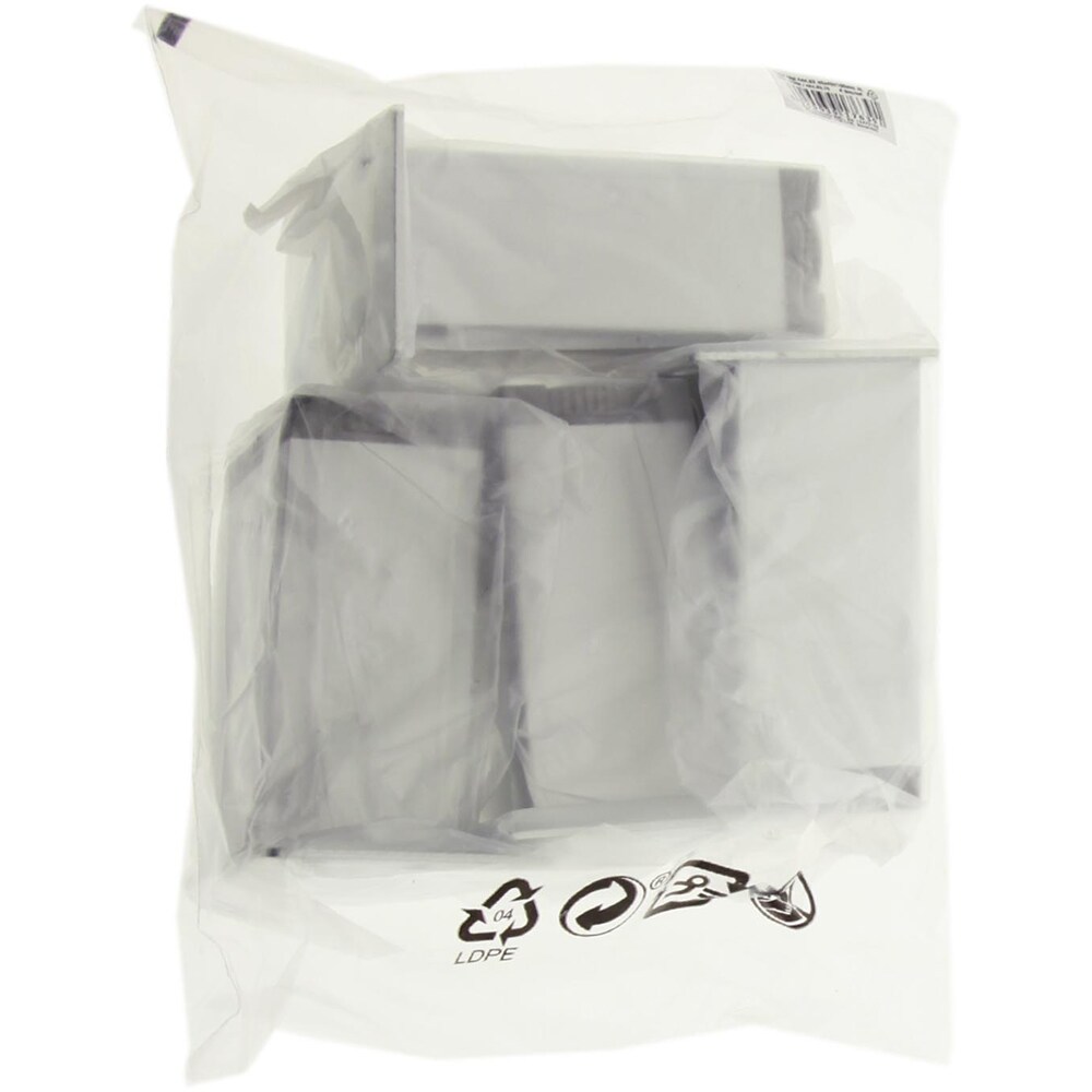 Picior reglabil, aluminiu, 40x40x100 mm, set 4 bucati