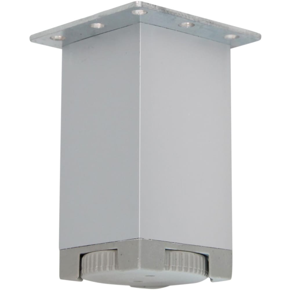 Picior reglabil, aluminiu, 40x40x80 mm, set 4 bucati