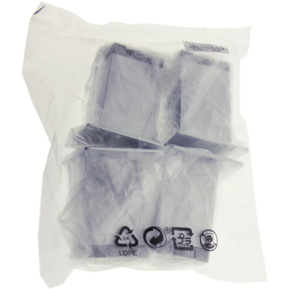 Picior reglabil, aluminiu, 40x40x80 mm, set 4 bucati