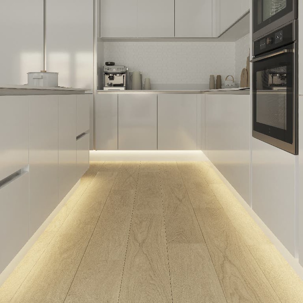 Conector colt banda led GoodHome Waldeck, 12V, IP20, lab mat